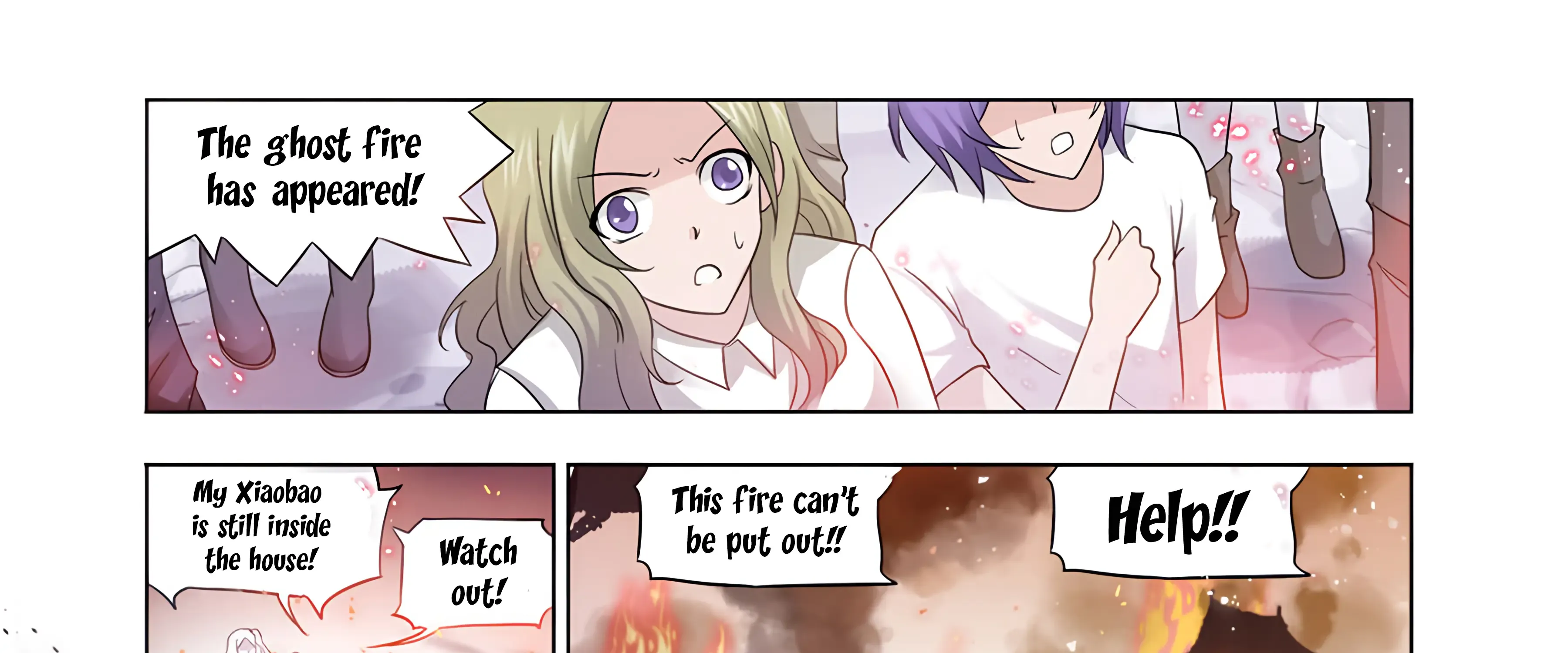 Read Soul Land chapter 124.5 image 29 on Lezhin