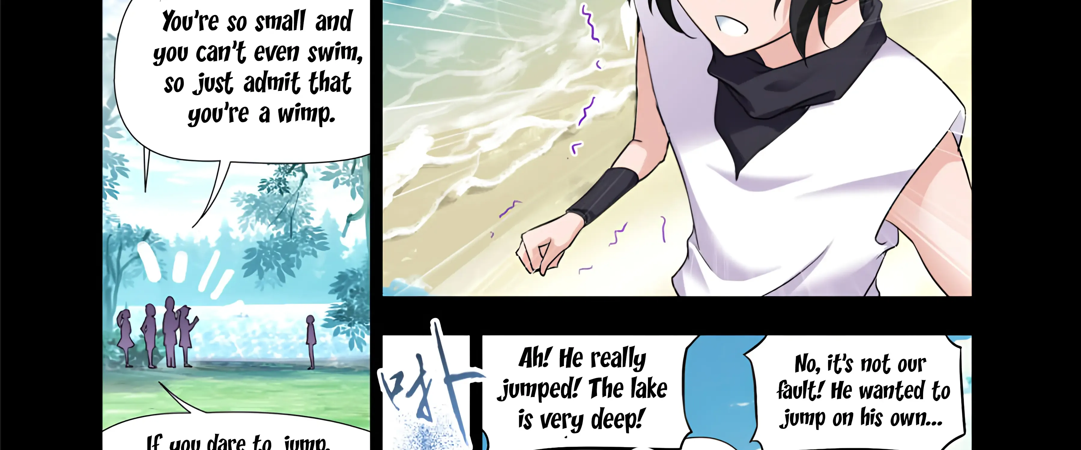 Read Soul Land chapter 124.5 image 3 on Lezhin