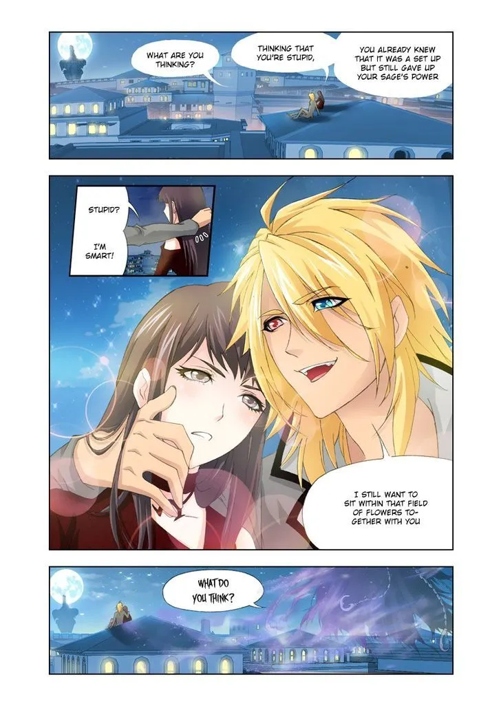 Read Soul Land chapter 124 image 1 on Lezhin
