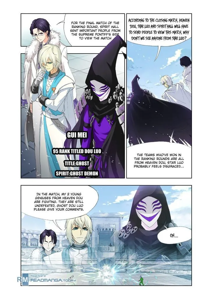 Read Soul Land chapter 124 image 12 on Lezhin