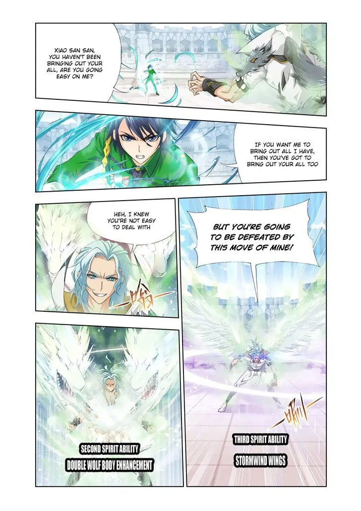 Read Soul Land chapter 124 image 13 on Lezhin