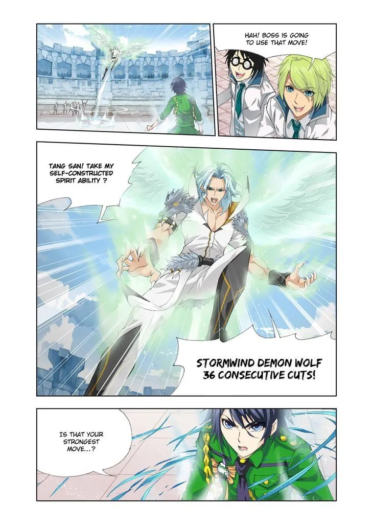 Read Soul Land chapter 124 image 14 on Lezhin