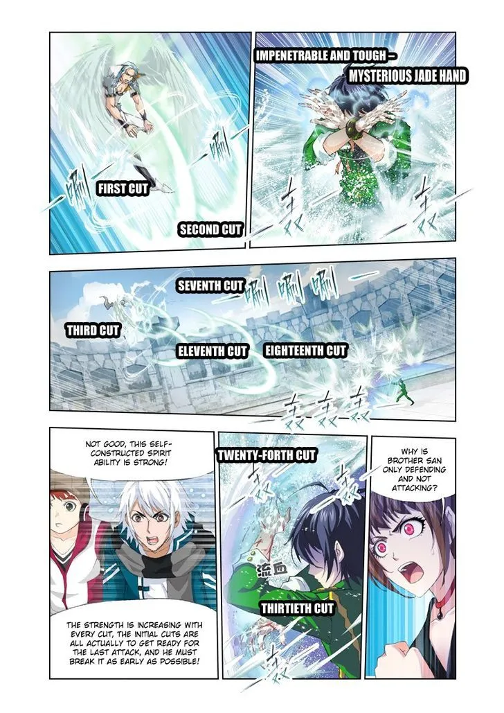 Read Soul Land chapter 124 image 15 on Lezhin