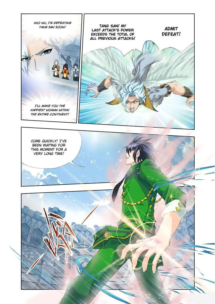 Read Soul Land chapter 124 image 16 on Lezhin