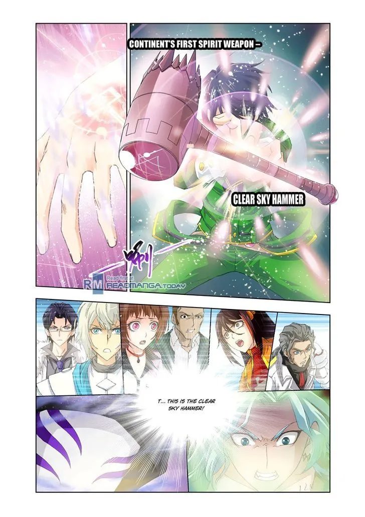 Read Soul Land chapter 124 image 17 on Lezhin