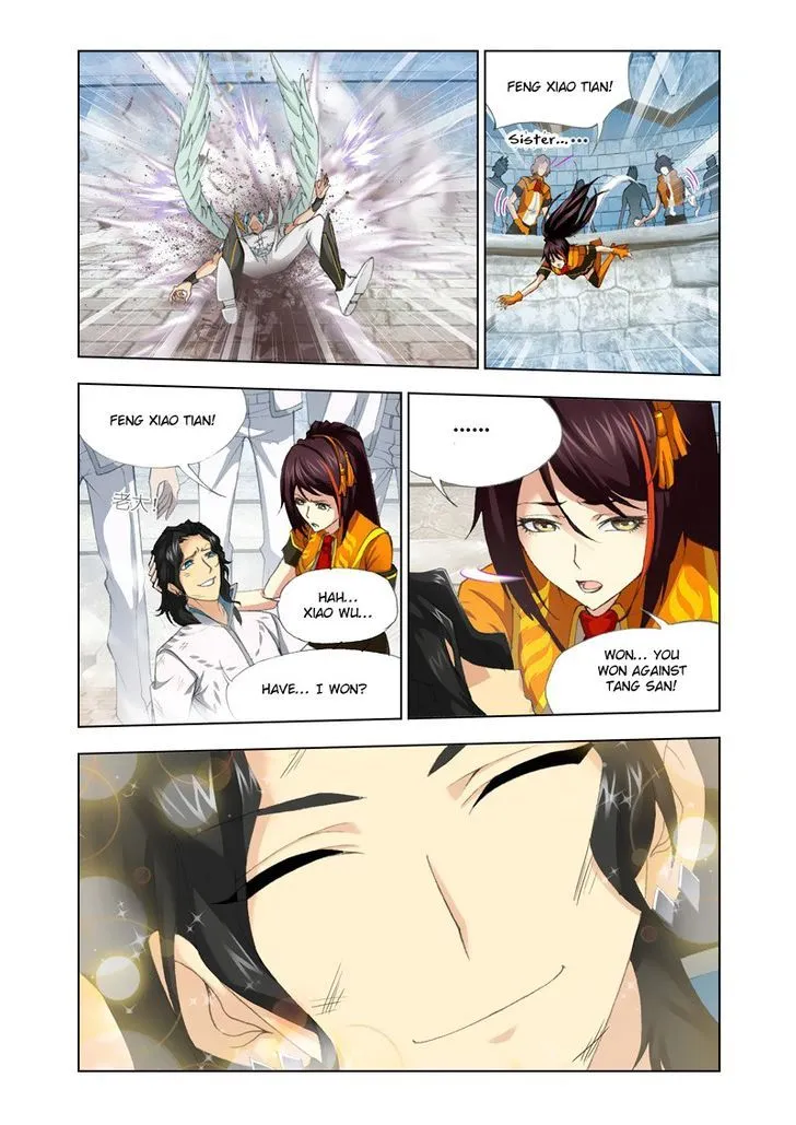 Read Soul Land chapter 124 image 19 on Lezhin