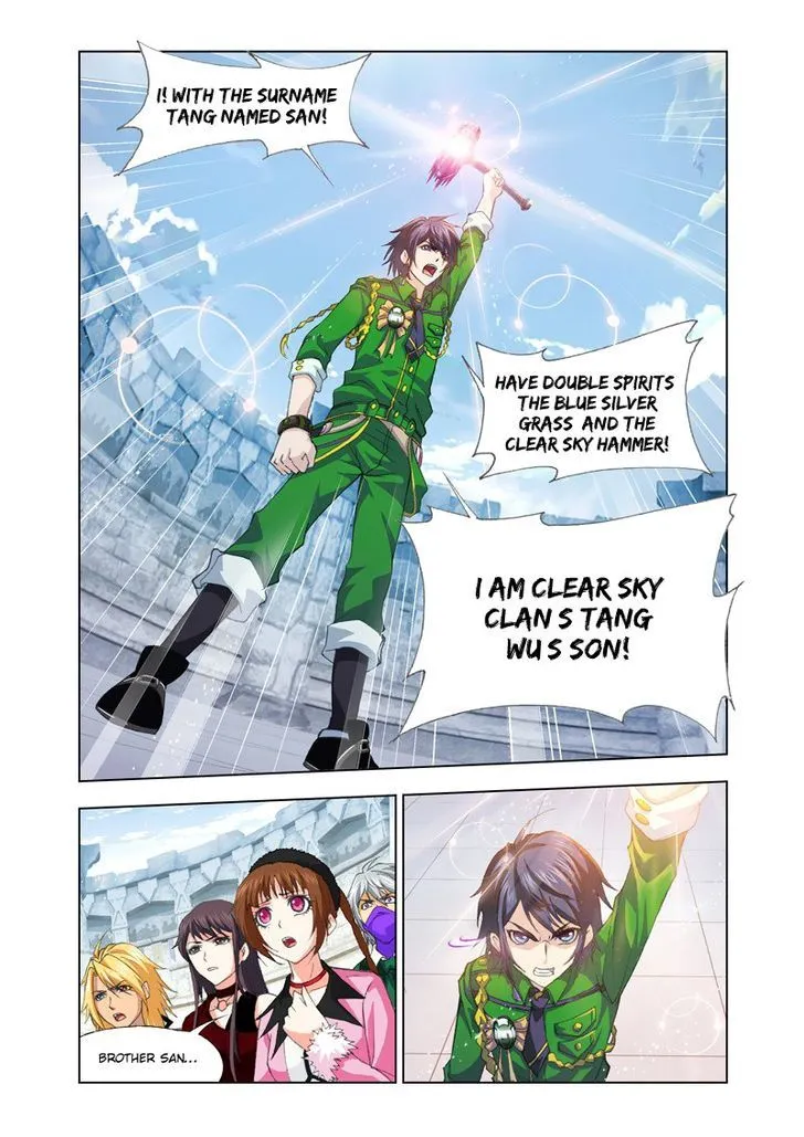 Read Soul Land chapter 124 image 21 on Lezhin