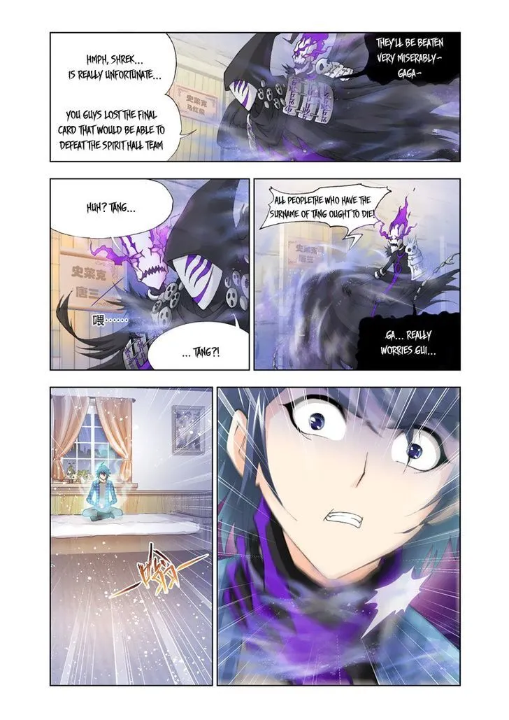 Read Soul Land chapter 124 image 3 on Lezhin