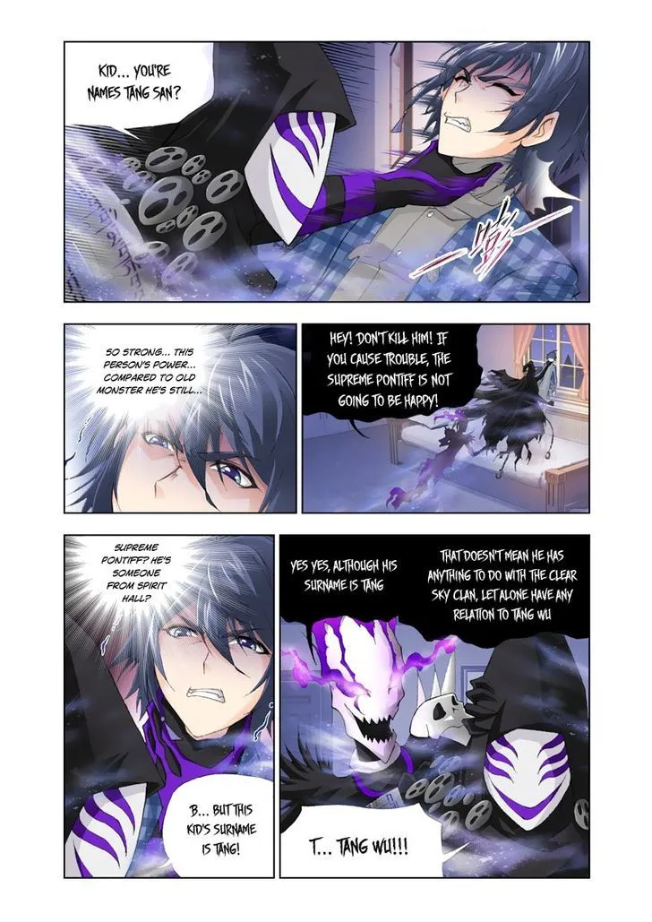 Read Soul Land chapter 124 image 4 on Lezhin