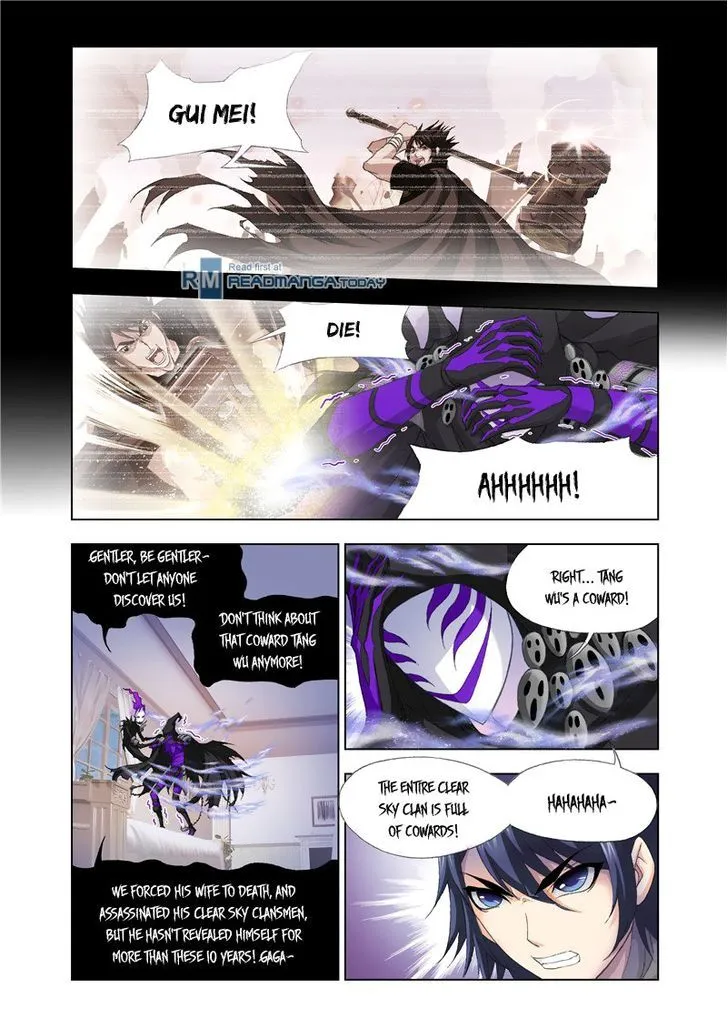 Read Soul Land chapter 124 image 6 on Lezhin