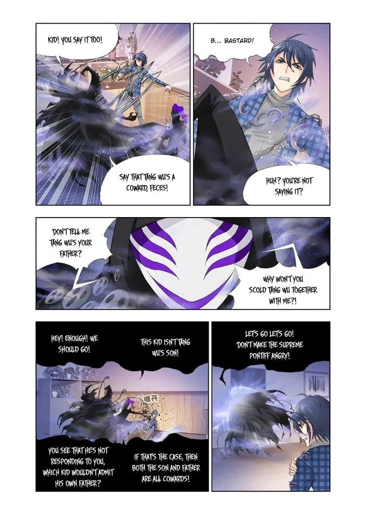 Read Soul Land chapter 124 image 7 on Lezhin