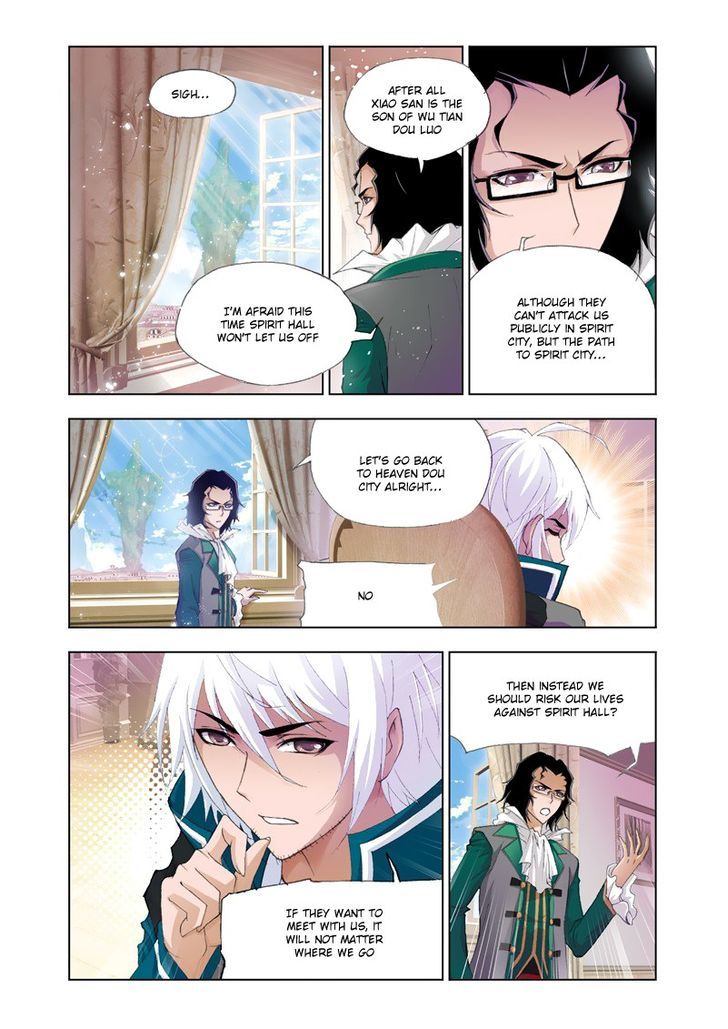 Read Soul Land chapter 125 image 1 on Lezhin