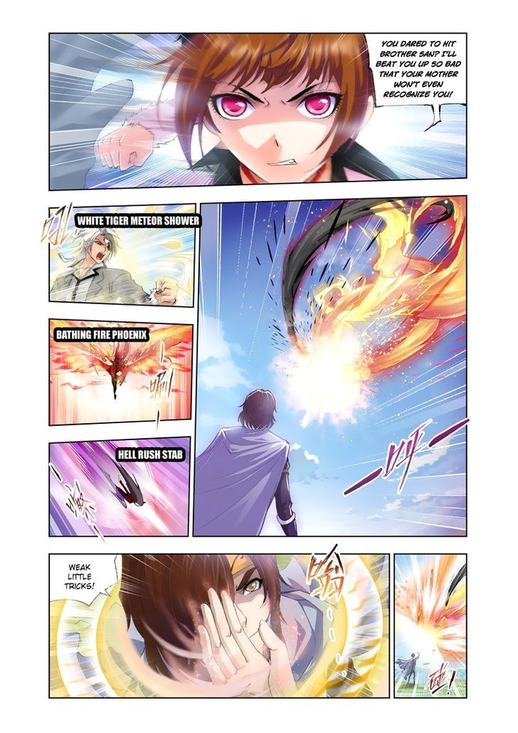 Read Soul Land chapter 125 image 10 on Lezhin