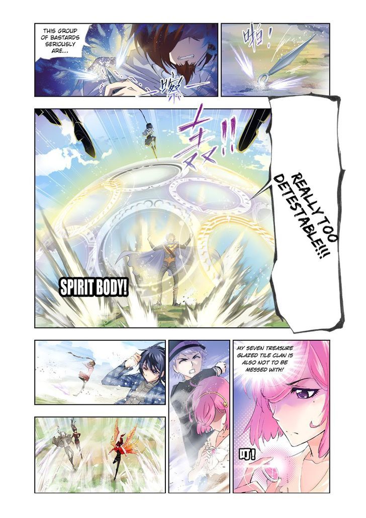 Read Soul Land chapter 125 image 12 on Lezhin