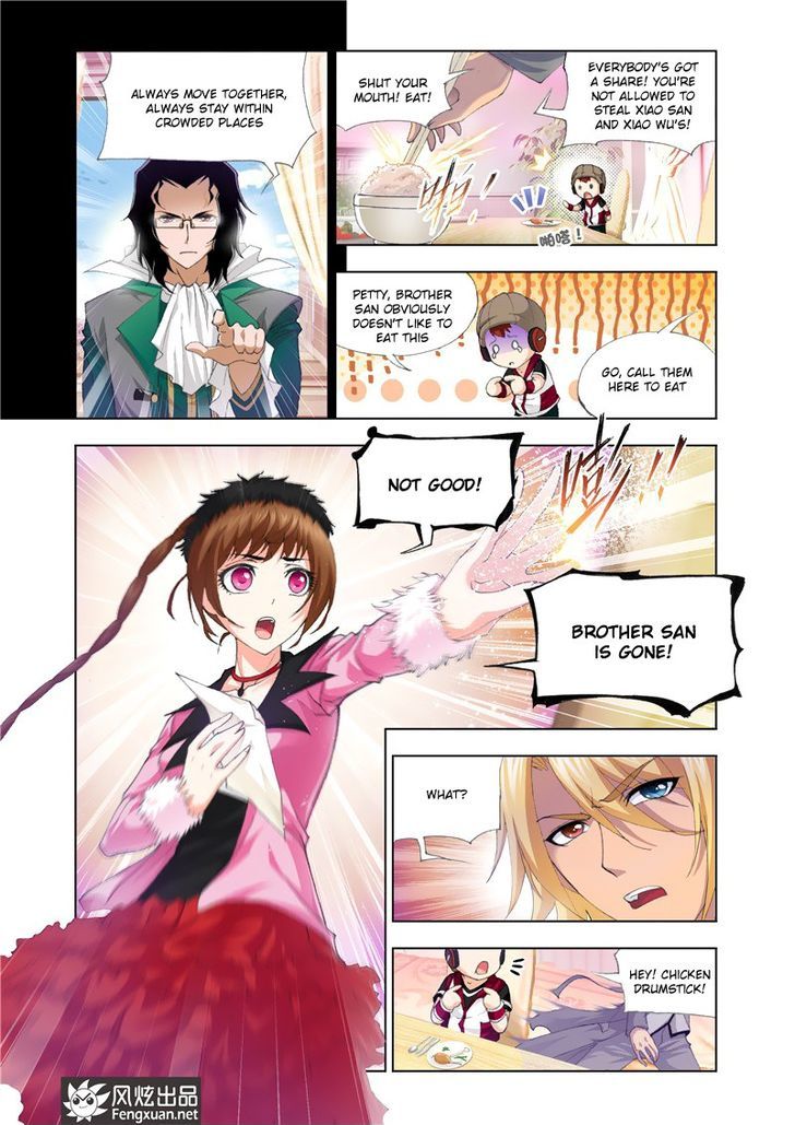 Read Soul Land chapter 125 image 3 on Lezhin