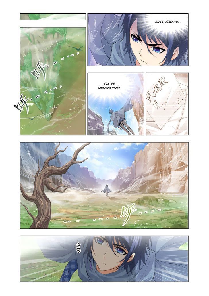 Read Soul Land chapter 125 image 4 on Lezhin