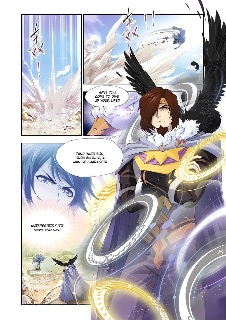 Read Soul Land chapter 125 image 5 on Lezhin