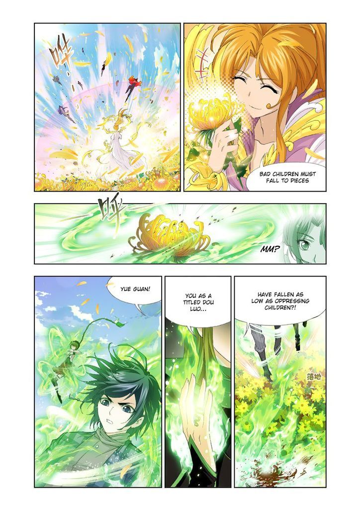 Read Soul Land chapter 126 image 1 on Lezhin