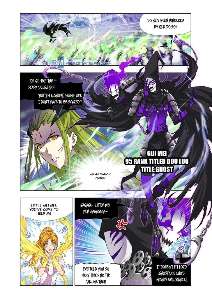 Read Soul Land chapter 126 image 10 on Lezhin