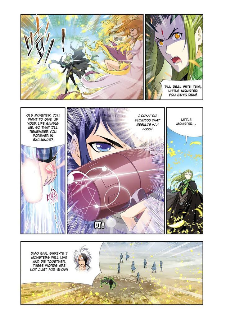 Read Soul Land chapter 126 image 14 on Lezhin
