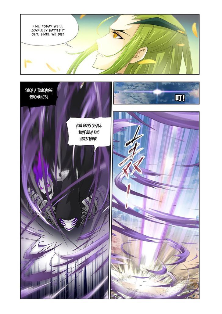 Read Soul Land chapter 126 image 15 on Lezhin
