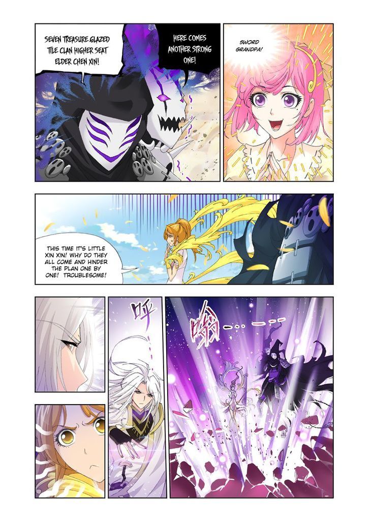 Read Soul Land chapter 126 image 17 on Lezhin