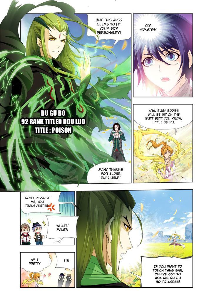 Read Soul Land chapter 126 image 2 on Lezhin