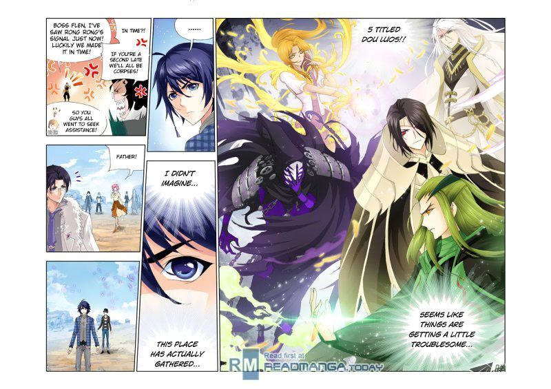 Read Soul Land chapter 126 image 21 on Lezhin