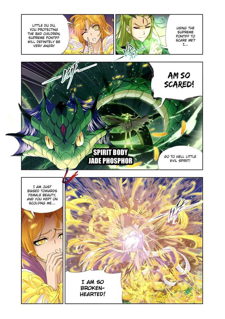 Read Soul Land chapter 126 image 3 on Lezhin