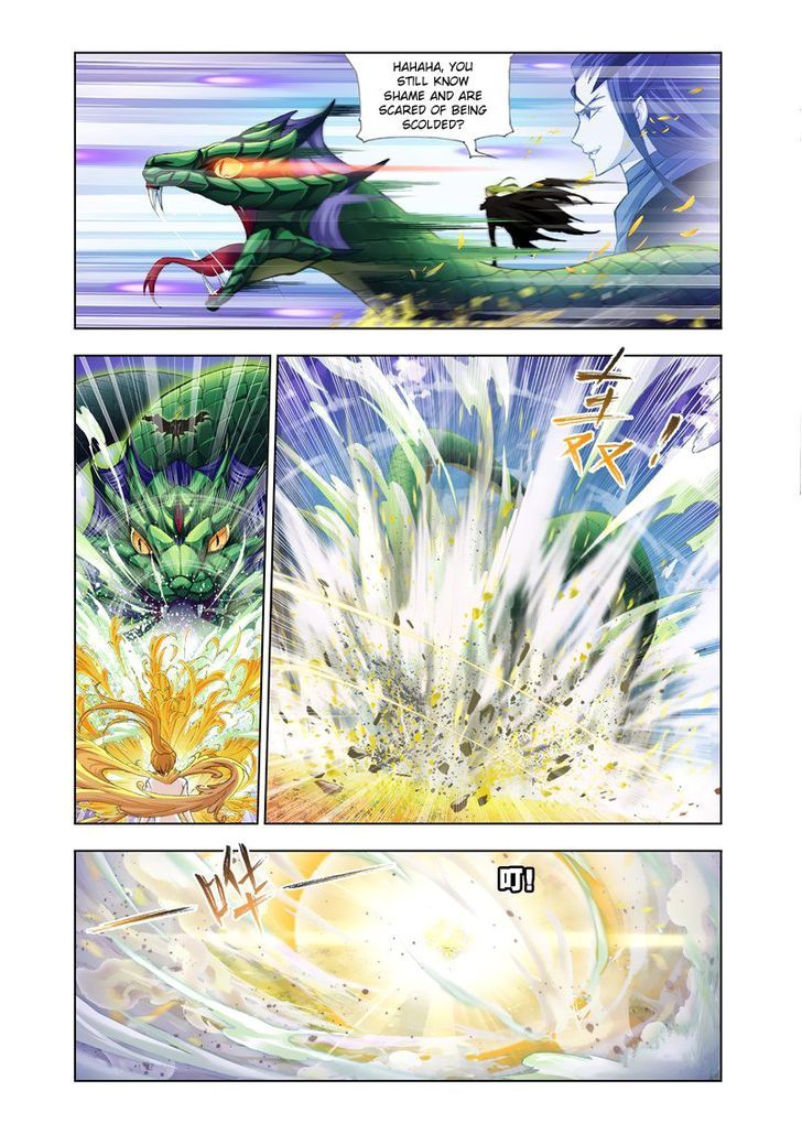 Read Soul Land chapter 126 image 4 on Lezhin