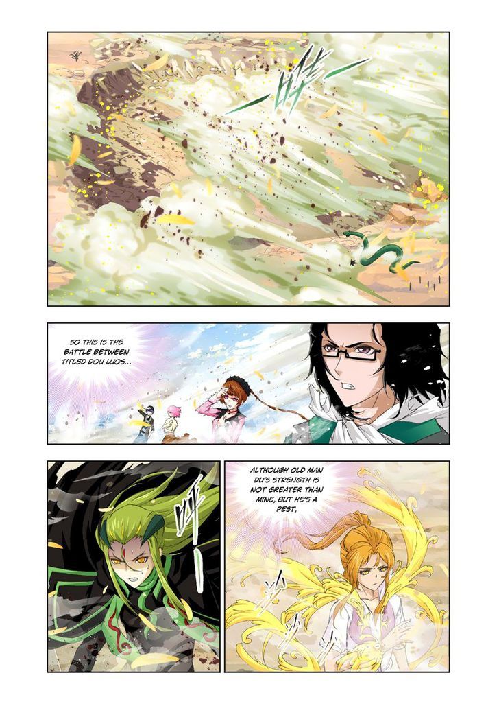 Read Soul Land chapter 126 image 8 on Lezhin