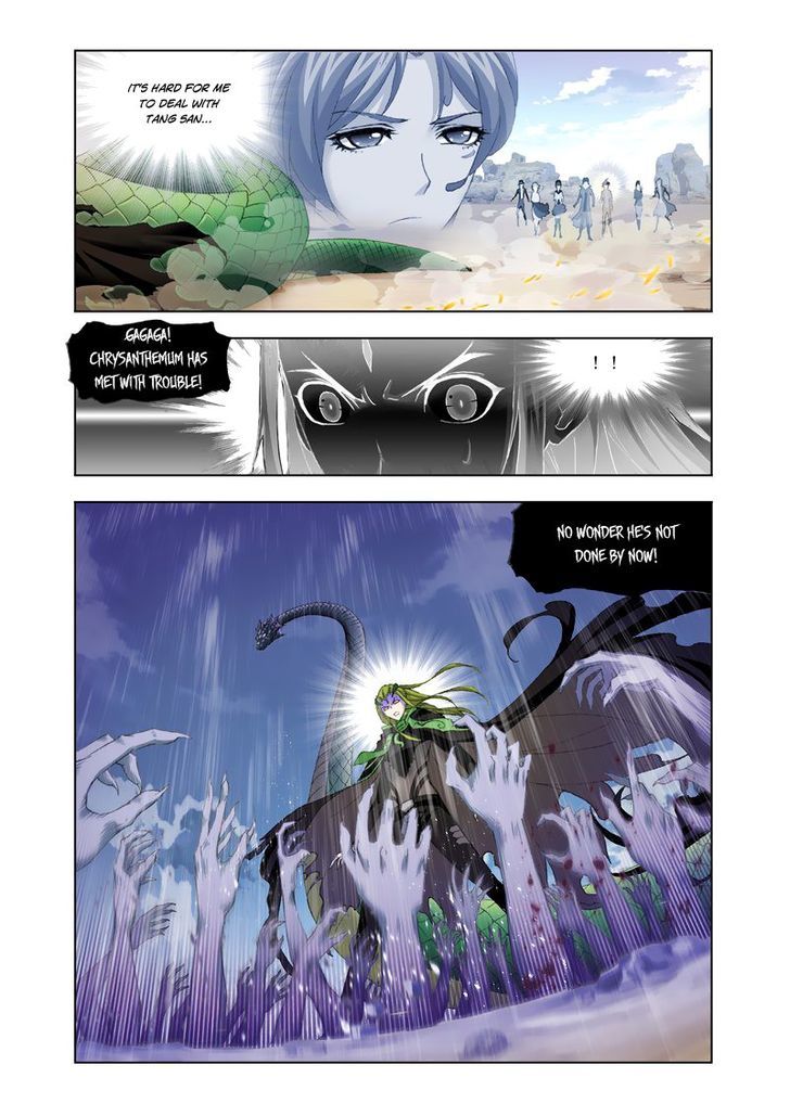 Read Soul Land chapter 126 image 9 on Lezhin