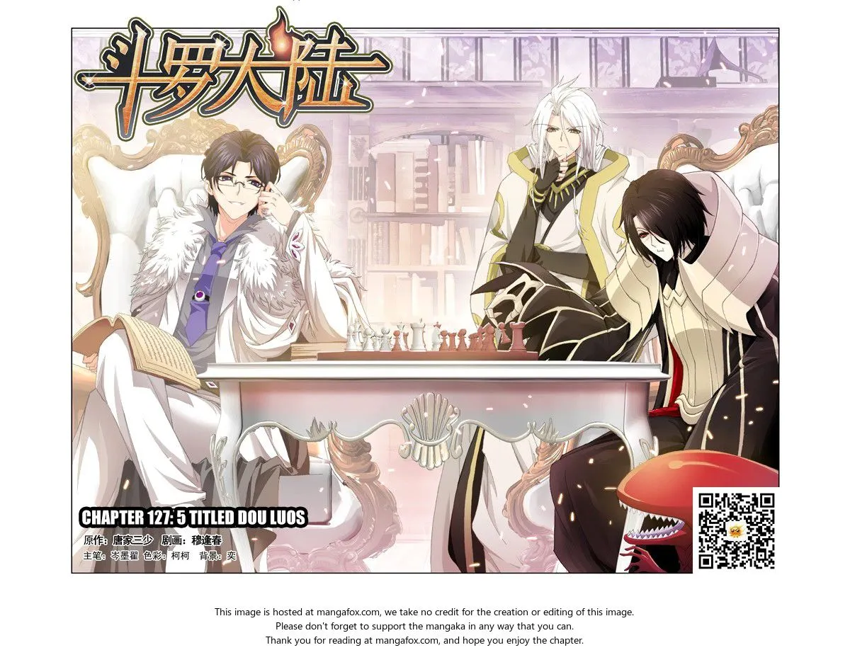 Read Soul Land chapter 127 image 0 on Lezhin