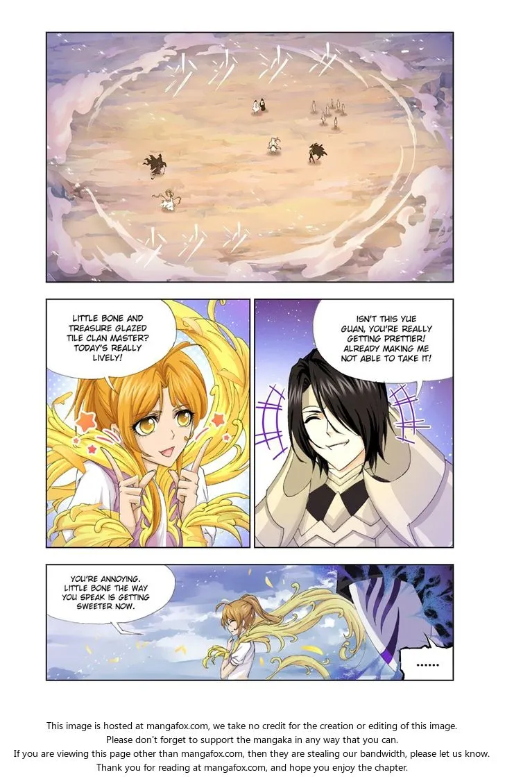 Read Soul Land chapter 127 image 1 on Lezhin