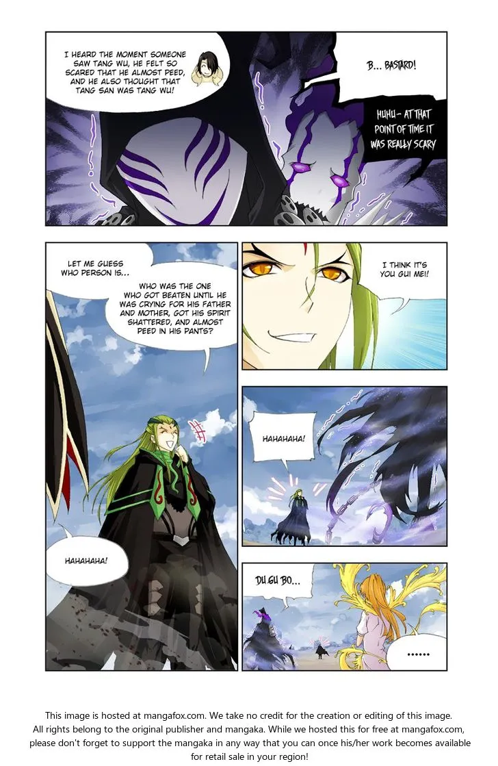 Read Soul Land chapter 127 image 3 on Lezhin