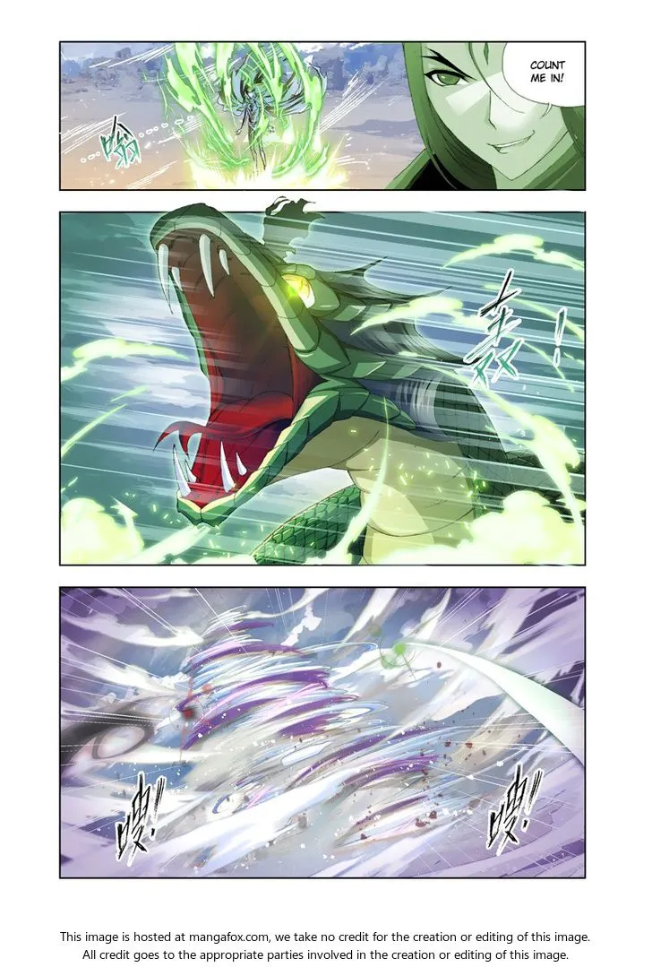 Read Soul Land chapter 127 image 9 on Lezhin