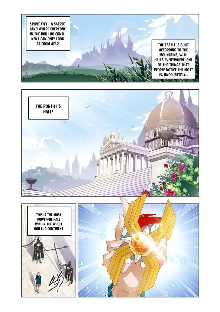 Read Soul Land chapter 128 image 1 on Lezhin