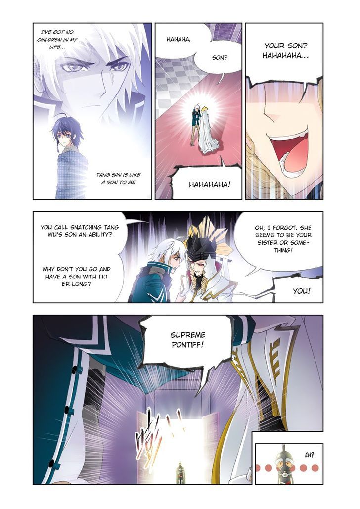 Read Soul Land chapter 128 image 10 on Lezhin