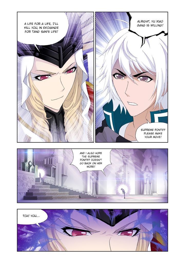Read Soul Land chapter 128 image 16 on Lezhin