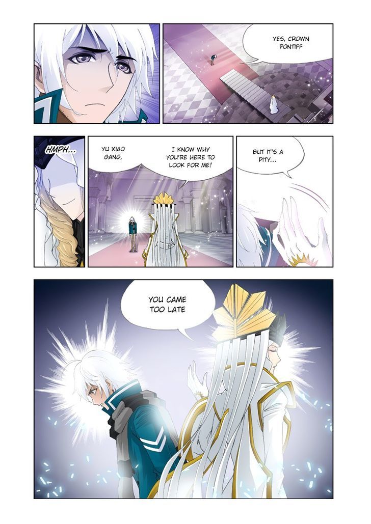Read Soul Land chapter 128 image 8 on Lezhin