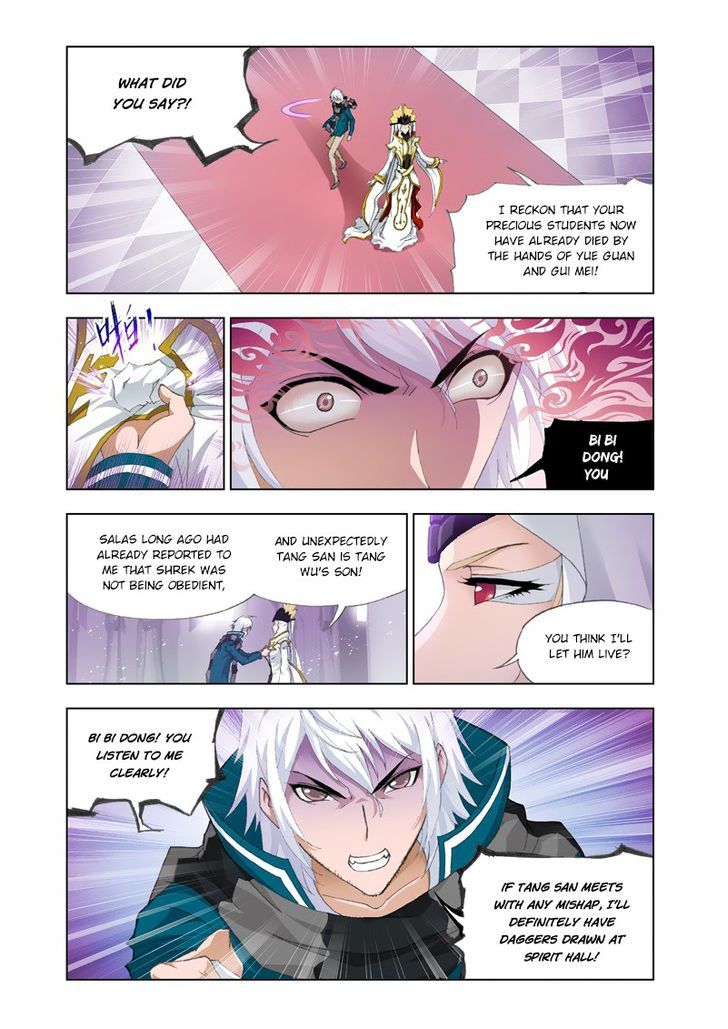Read Soul Land chapter 128 image 9 on Lezhin