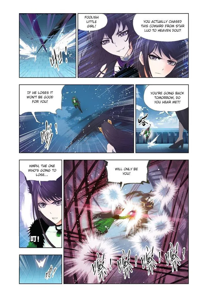 Read Soul Land chapter 129 image 11 on Lezhin