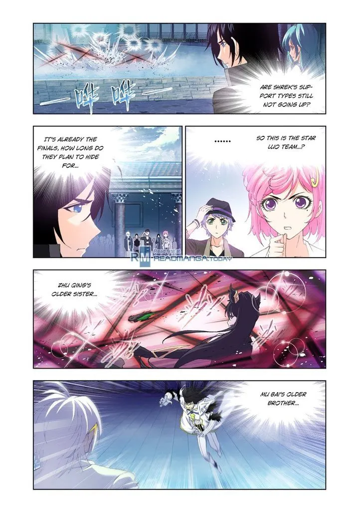 Read Soul Land chapter 129 image 12 on Lezhin