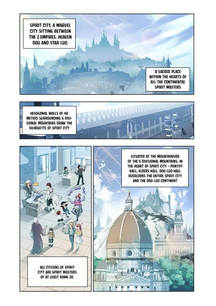 Read Soul Land chapter 129 image 2 on Lezhin