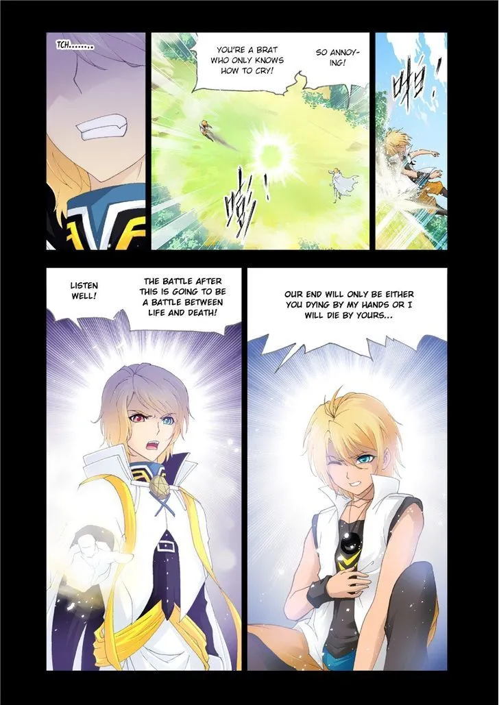 Read Soul Land chapter 129 image 21 on Lezhin