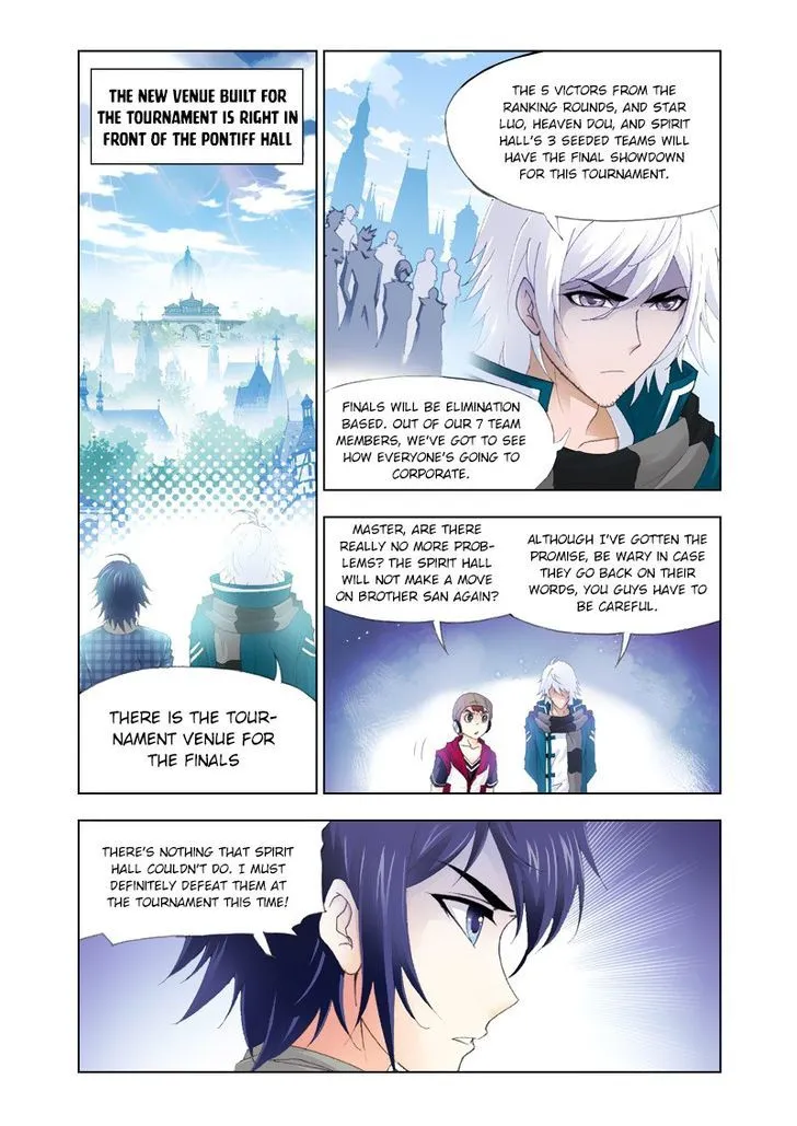 Read Soul Land chapter 129 image 3 on Lezhin