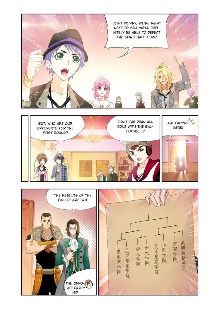 Read Soul Land chapter 129 image 4 on Lezhin
