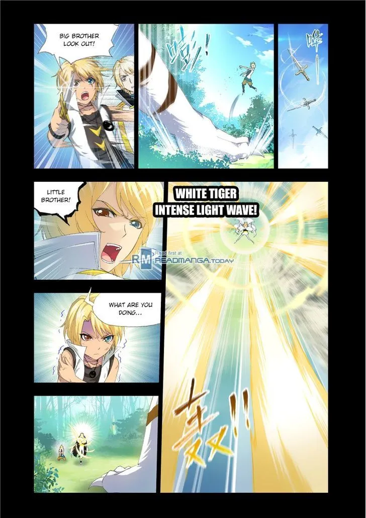 Read Soul Land chapter 129 image 6 on Lezhin
