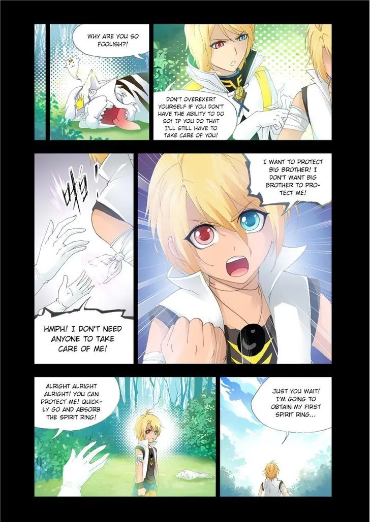 Read Soul Land chapter 129 image 7 on Lezhin