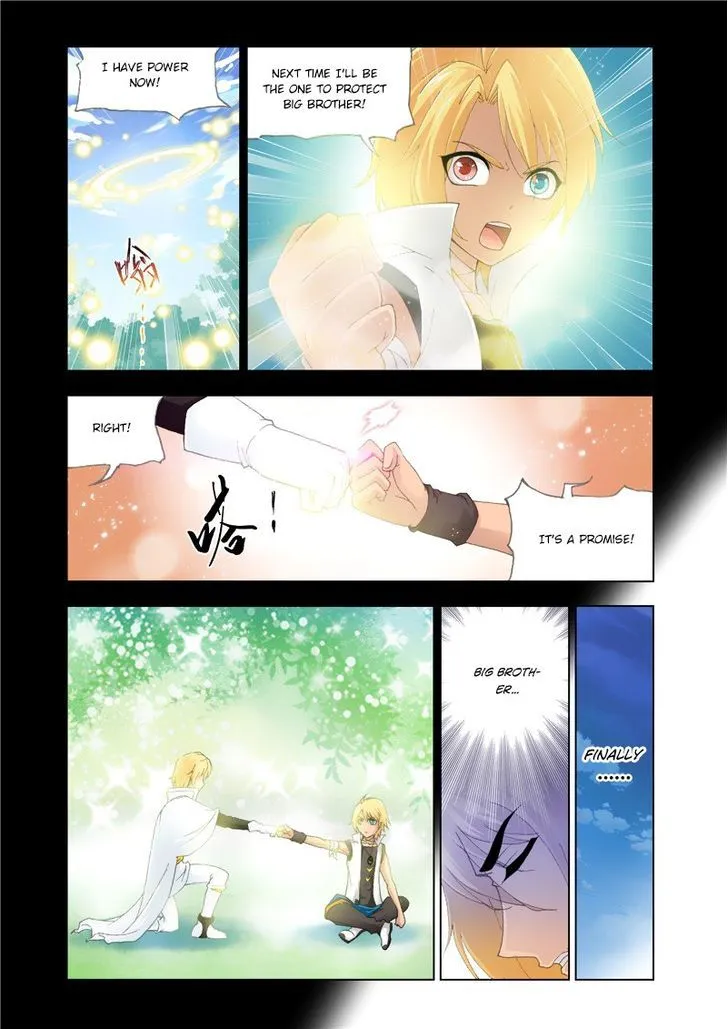 Read Soul Land chapter 129 image 8 on Lezhin
